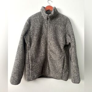 Uniqlo Sherpa Zip-up Jacket